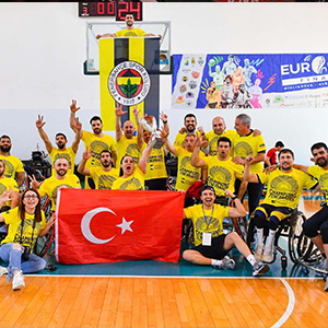 Fenerbahçe Tekerlekli Basketbol - Avrupa Şampiyonu