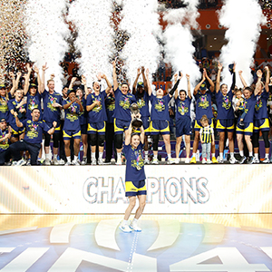 Fenerbahçe Kadın Basketbol - Euroleague 2024 Şampiyonluğu